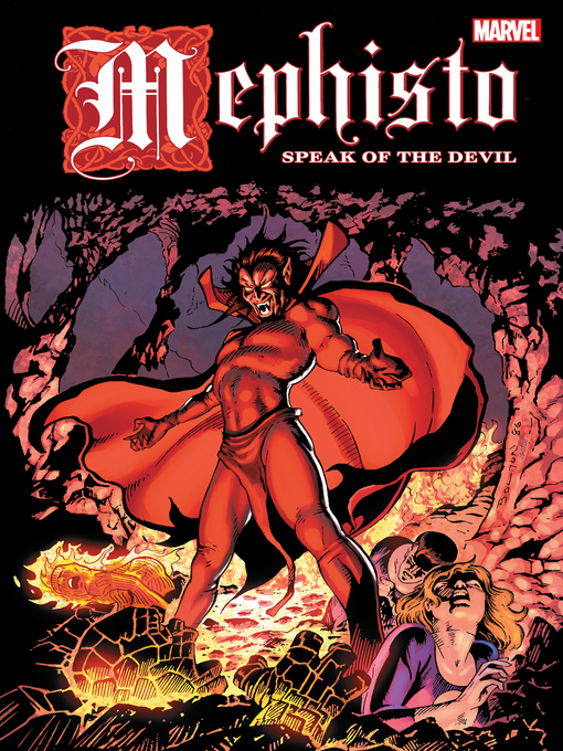 Cover image for Mephisto: Speak of the Devil